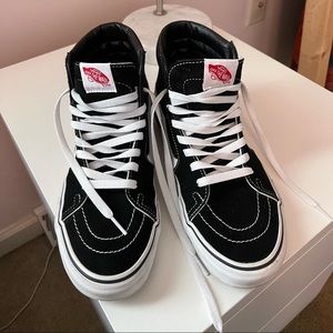 womens high top vans